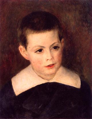 Portrait of André Bérard as a Child