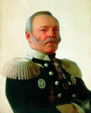 Portrait of Minister Pavel Melnikov