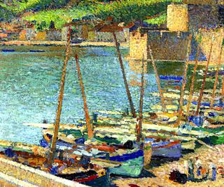 Bateaux de Peche de Collioure