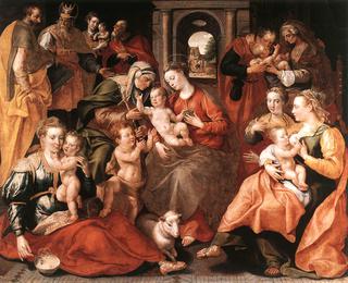 The Family of Saint Anne