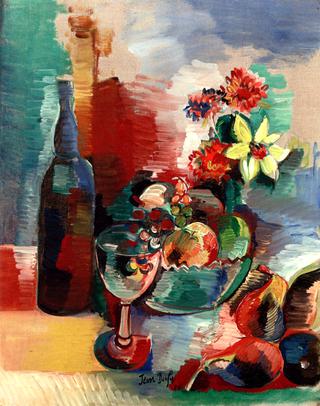 Still LIfe with Bottle