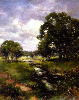 Landscape with Stream