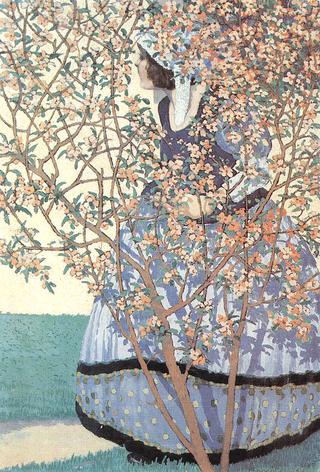 Among Flowers