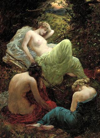 The Siesta of Diana