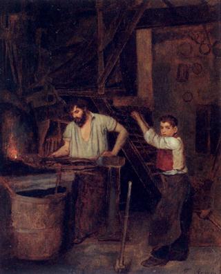 The Blacksmith's Shop