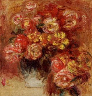 Vase of Roses