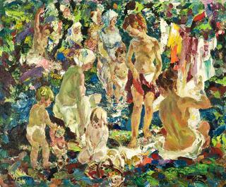 The Bathers