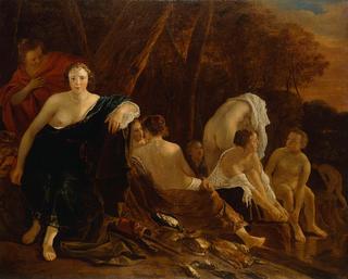 Diana with her Nymphs