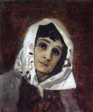 玛丽亚·赞科维茨卡娅肖像