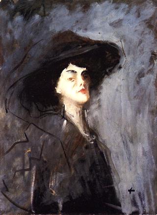 Woman with a Hat