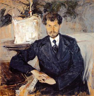 Portrait of I.S. Teplov