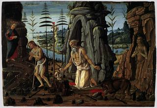 Saint Jerome in the Wilderness