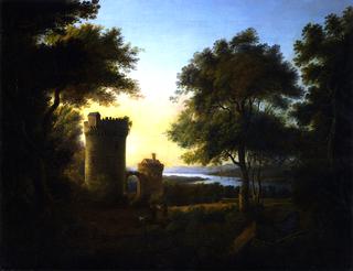 Italianate Landscape