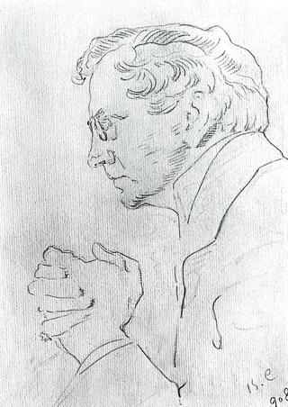 Portrait of Vasily Ivanovich Kachalov