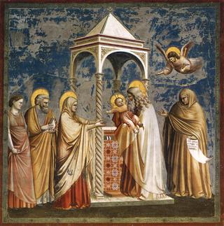 Scenes from the Life of Christ: 3. Presentation of Christ at the Temple