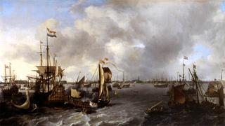 阿姆斯特丹船景