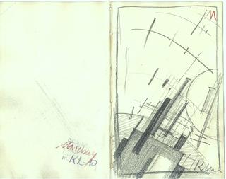 Malevich Sketchbook, # K 2 - 11
