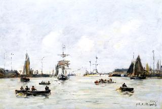 Le Havre, the Outer Harbor