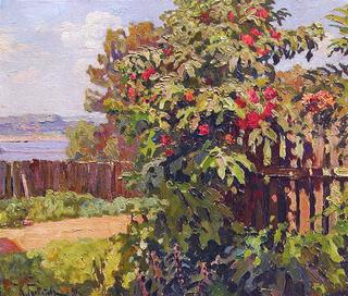 Landscape with a Fence