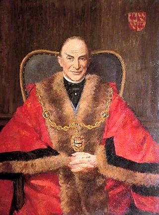 Sir Garrard Tyrwhitt-Drake, Mayor of Maidstone