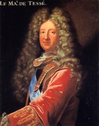 Portrait of René de Froulay de Tessé