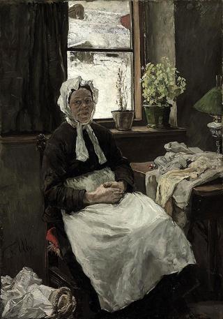 The Old Seamstress