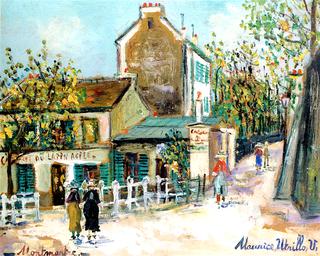 The Lapin Agile in Montmartre