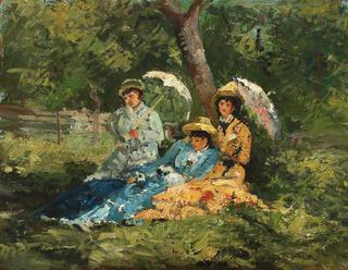 Women in the Park