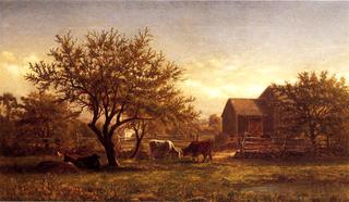 Noon in the Pasture