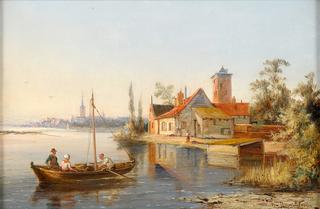 View of Schiedam