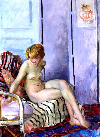 Seated Nude