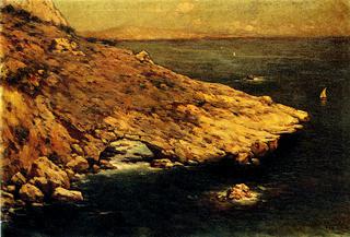 A Rocky Coast