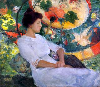 Lady with a Parasol (In Repose)