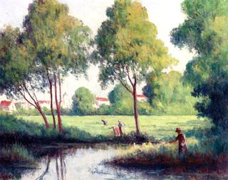 Guernes, Landscape