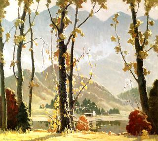 North Carolina Mountain Landscape