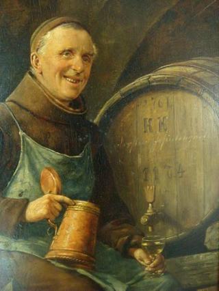 Portrait of Monk