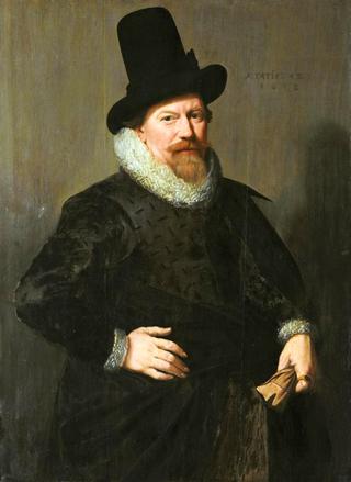 Portrait of Jan Martsz. Merens (1574-1642)
