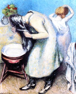 Washing Hair