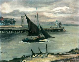 View of the Port, Honfleur