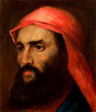 Head of a Man in Arab Dress