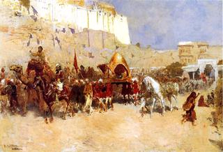 Wedding Procession, Jodhpur