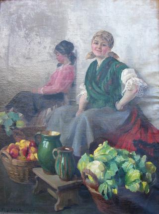 Vegetable Girl