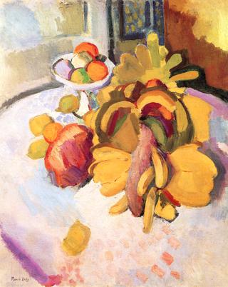 Still LIfe with Fruit Bowl