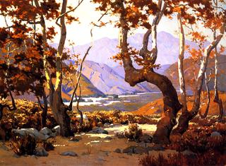 Golden Autumn, Cajon Pass