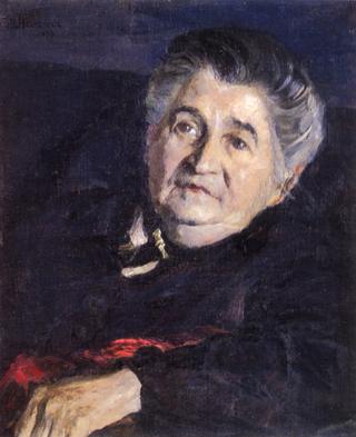 Portrait of Serafima Pavlova
