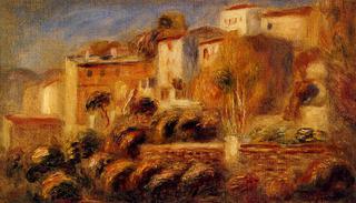 Houses at Cagnes
