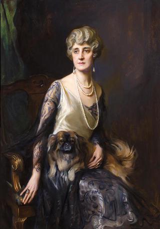 Portrait of Mrs. Frederick L. Pratt