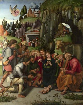 The Adoration of the Shepherds