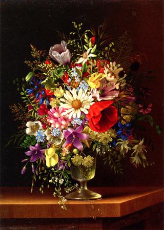 Still LIfe with Flowers