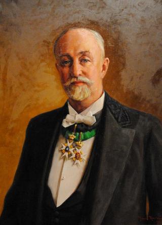 Portrait of Theodor af Ekenstam